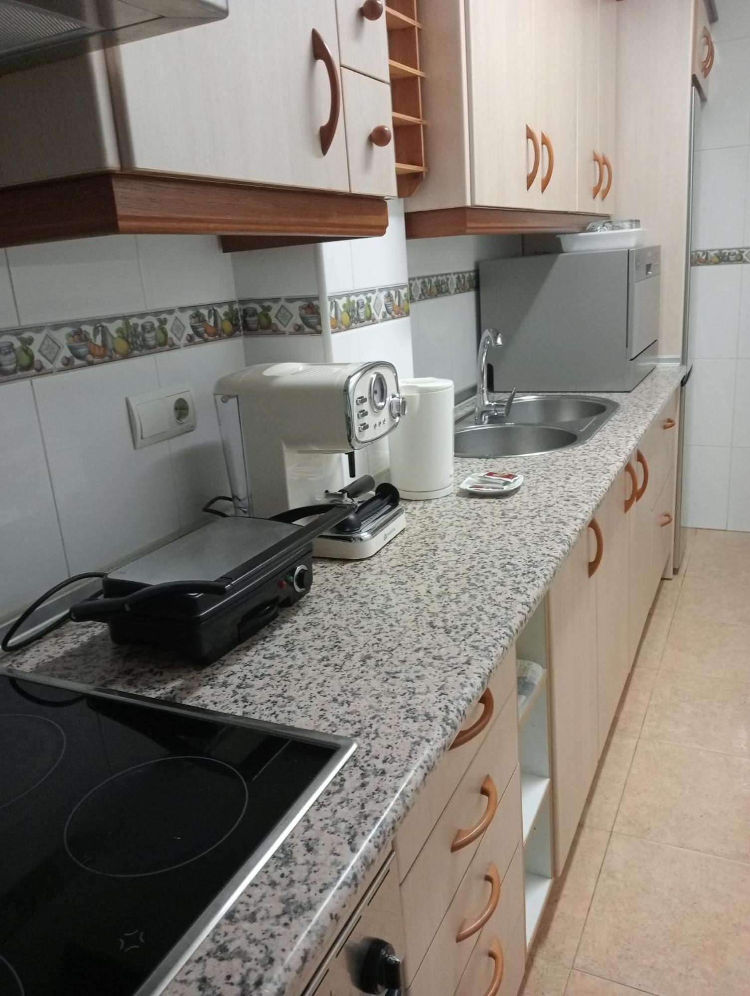 Playa Beach Malaga 3Habts Dobles, Cocina Familiar, Apartamento Completo La Cala Del Moral エクステリア 写真
