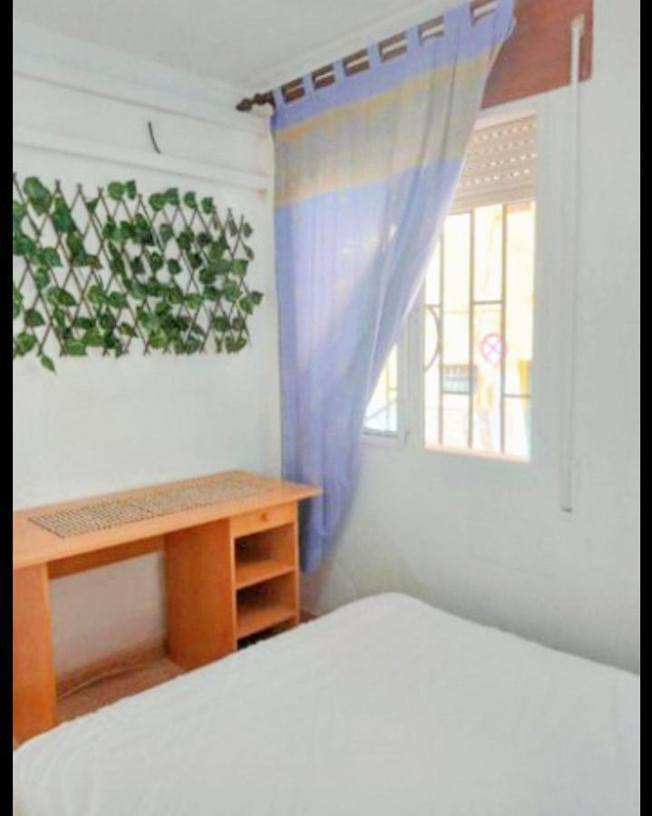 Playa Beach Malaga 3Habts Dobles, Cocina Familiar, Apartamento Completo La Cala Del Moral エクステリア 写真